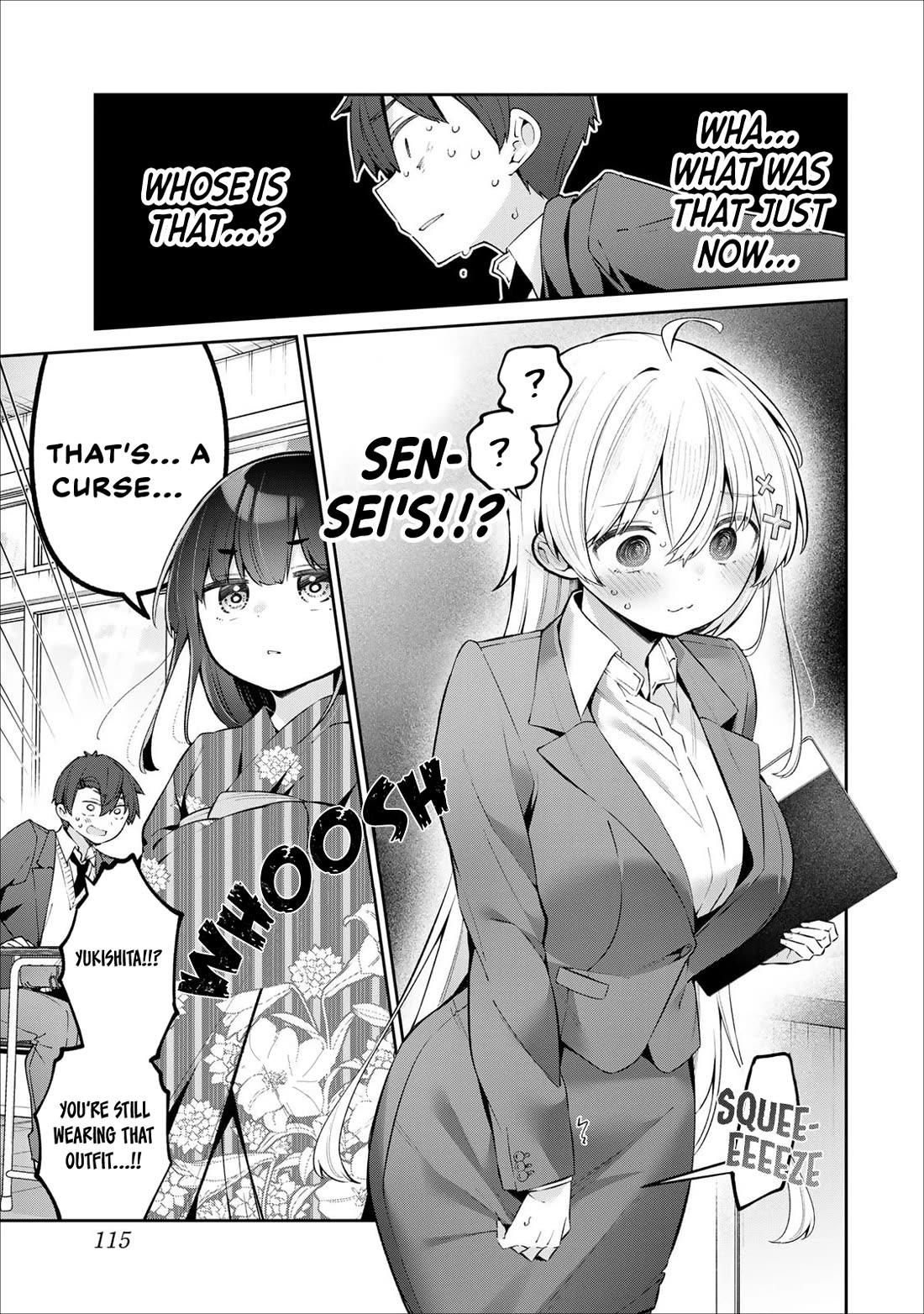 Weak-kneed Teacher chapter 66 page 5