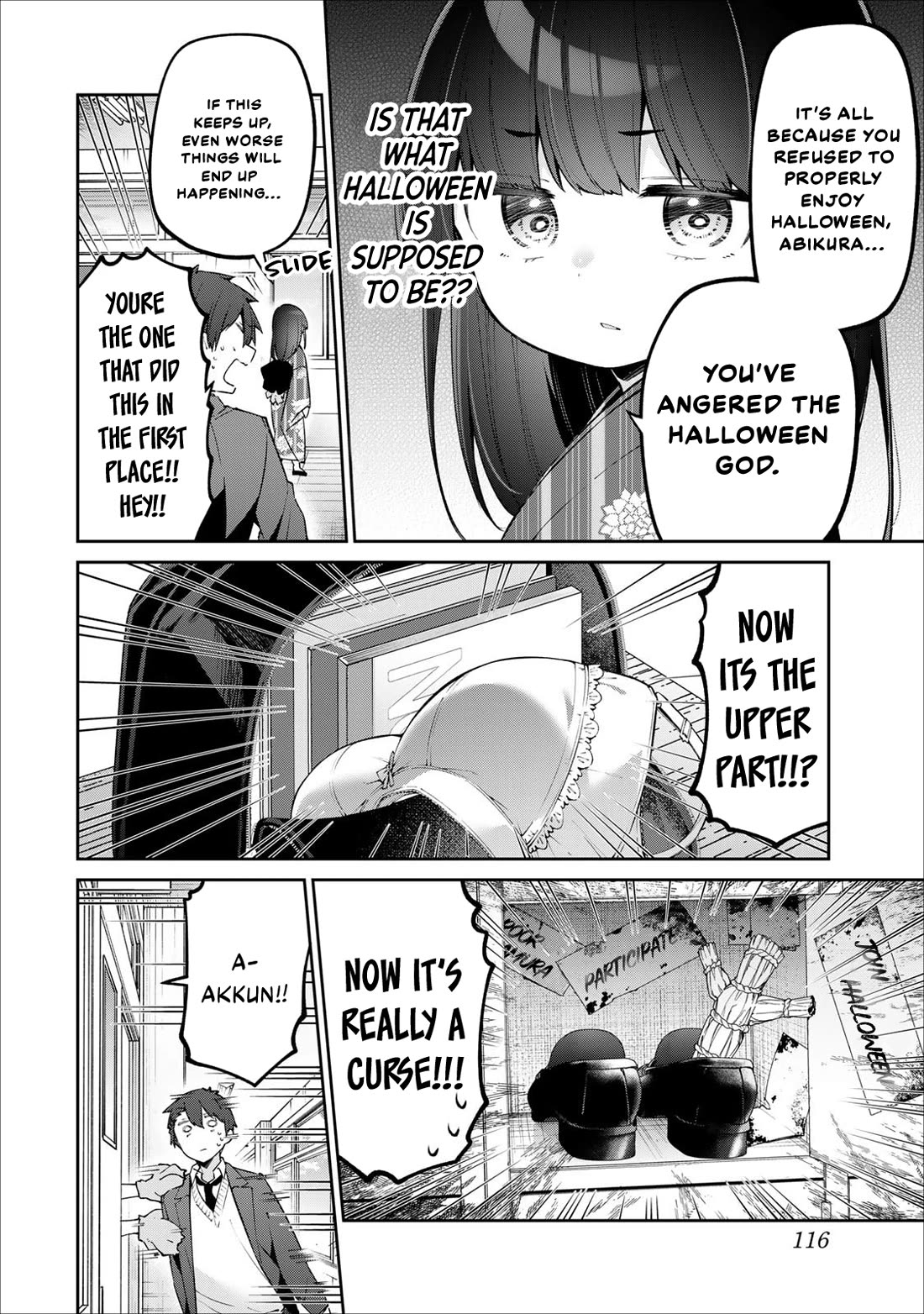 Weak-kneed Teacher chapter 66 page 6
