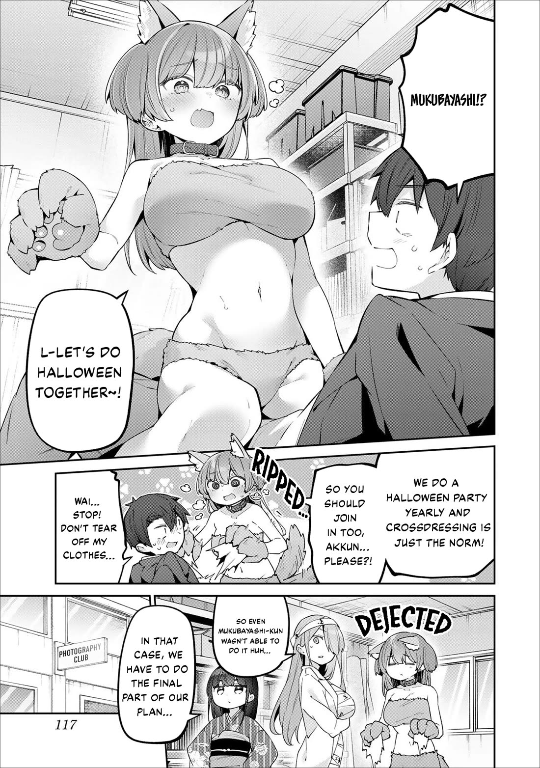 Weak-kneed Teacher chapter 66 page 7