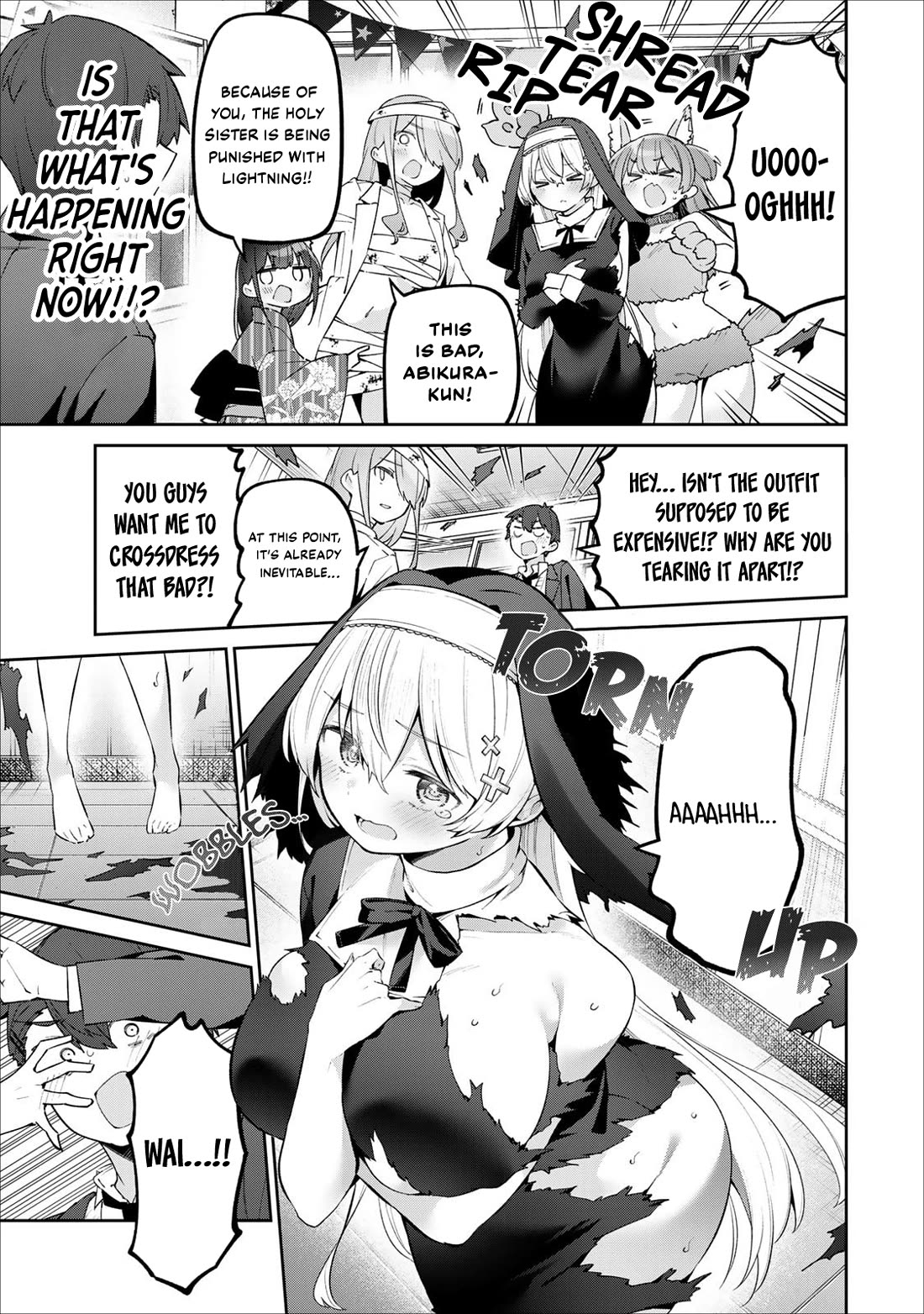 Weak-kneed Teacher chapter 66 page 9