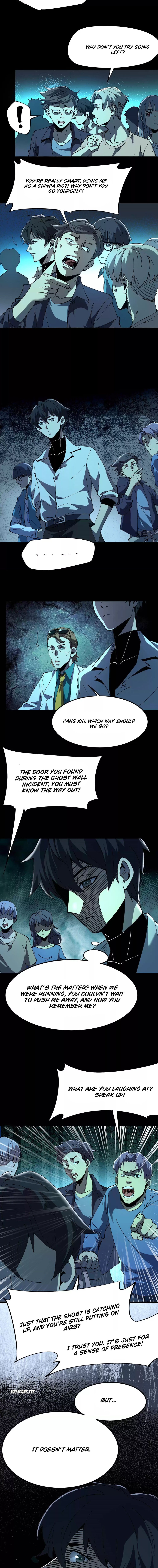 Weird And Hard To Kill? Sorry, I’M The Real Immortal chapter 18 page 4