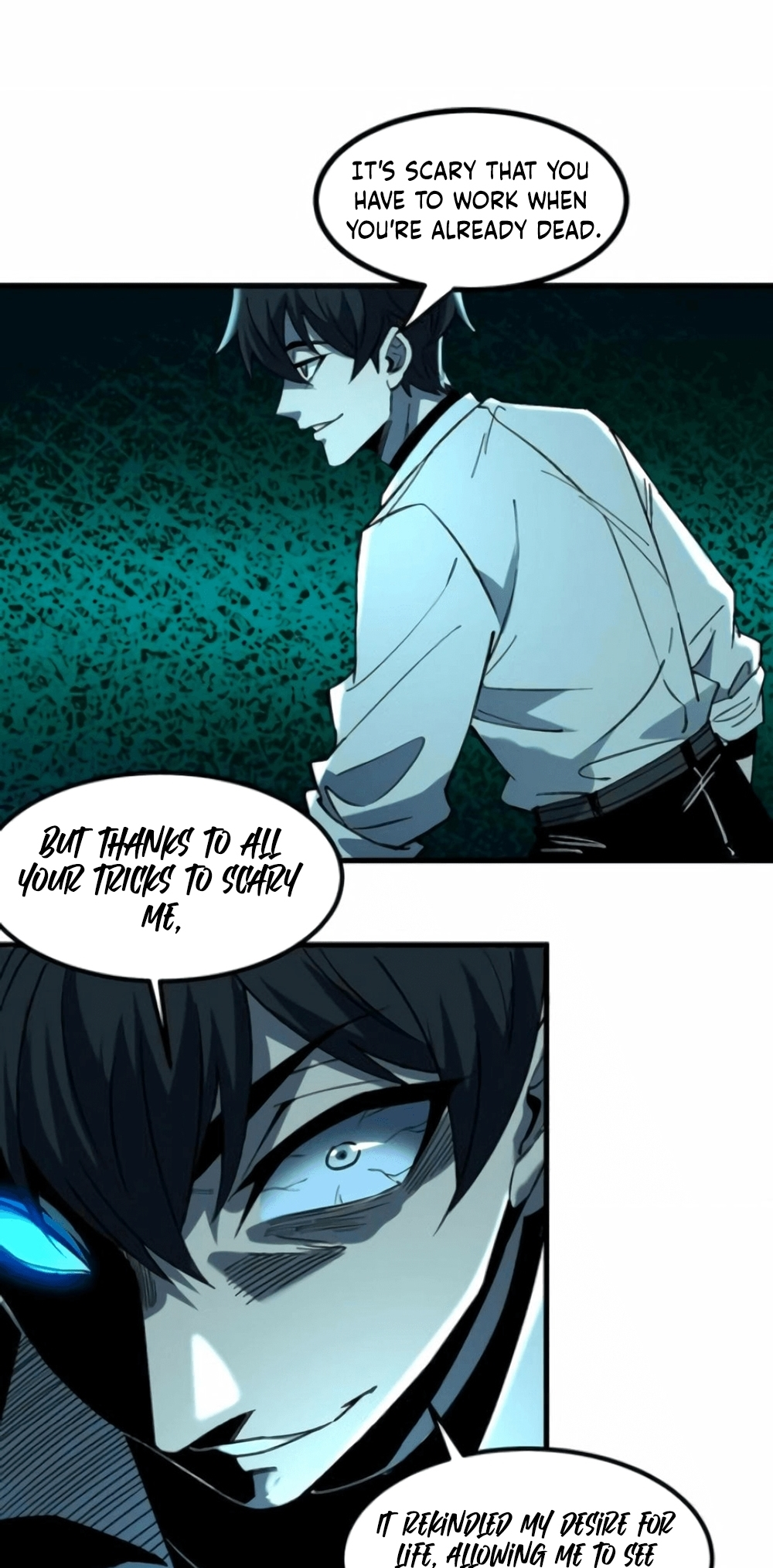 Weird And Hard To Kill? Sorry, I’M The Real Immortal chapter 40 page 10