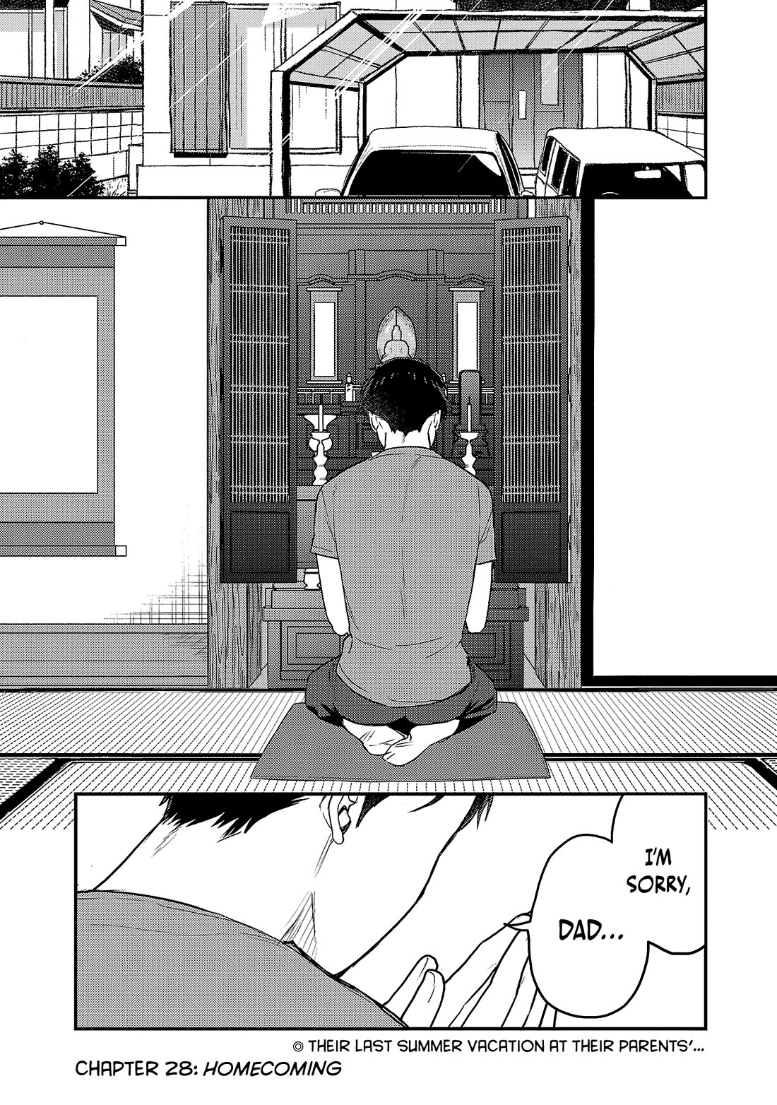 "Welcome Home, Papa" chapter 28 page 2