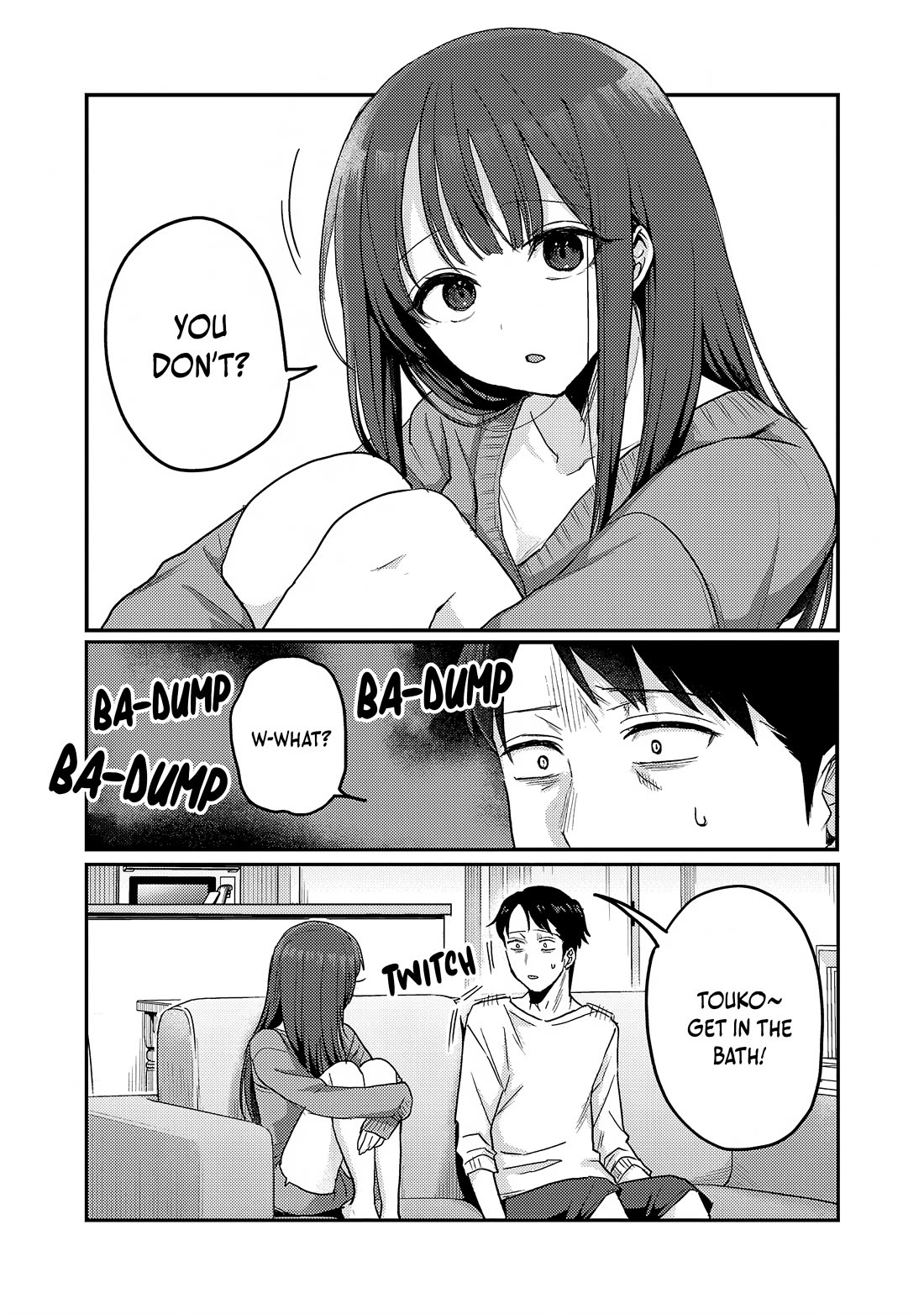 "Welcome Home, Papa" chapter 34.5 page 3