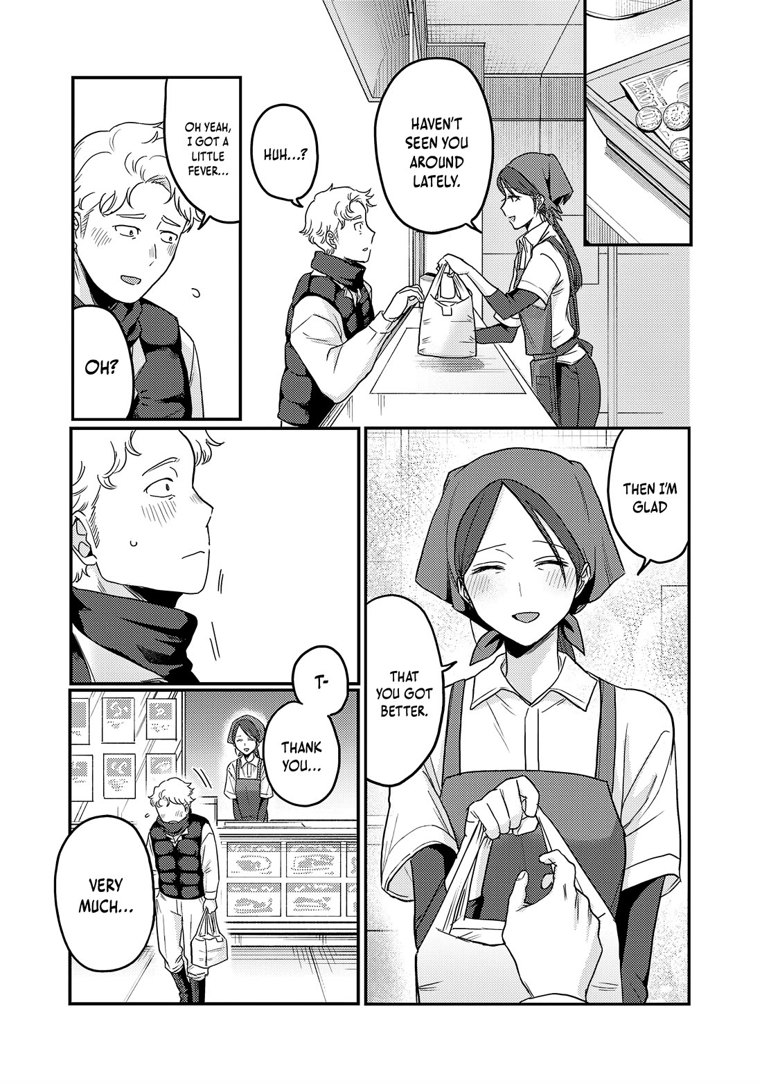 "Welcome Home, Papa" chapter 34.6 page 2