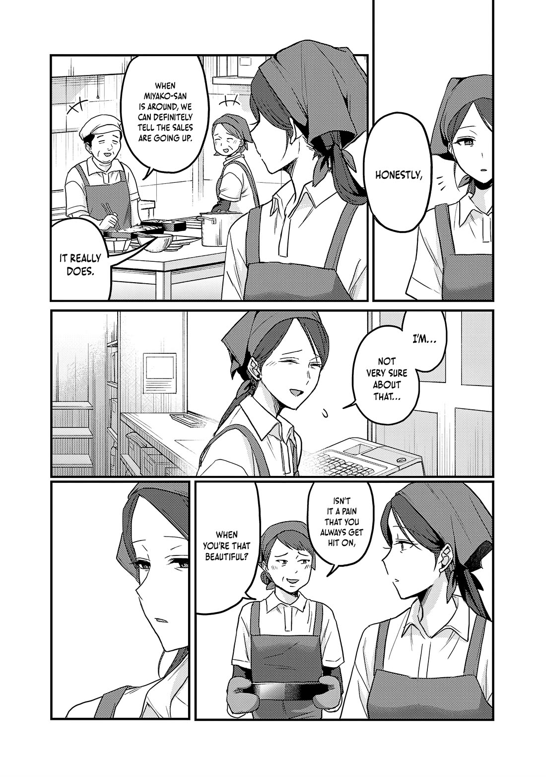 "Welcome Home, Papa" chapter 34.6 page 3