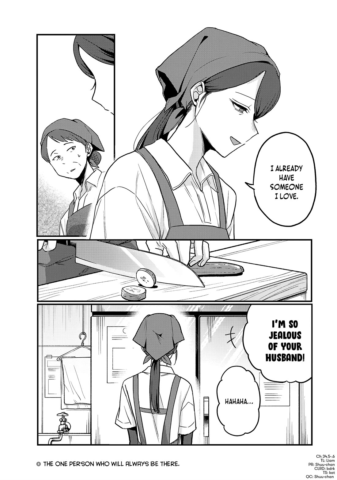 "Welcome Home, Papa" chapter 34.6 page 4