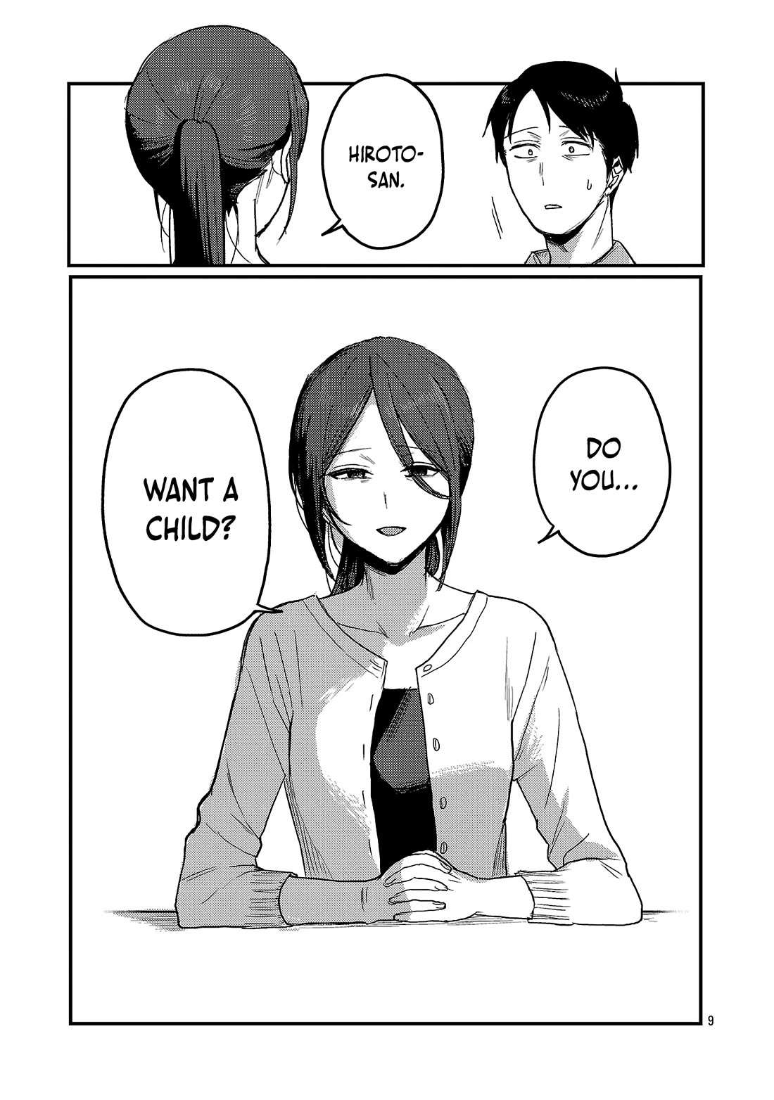 "Welcome Home, Papa" chapter 34 page 10