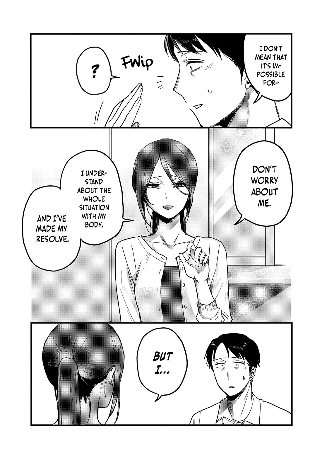 "Welcome Home, Papa" chapter 34 page 12