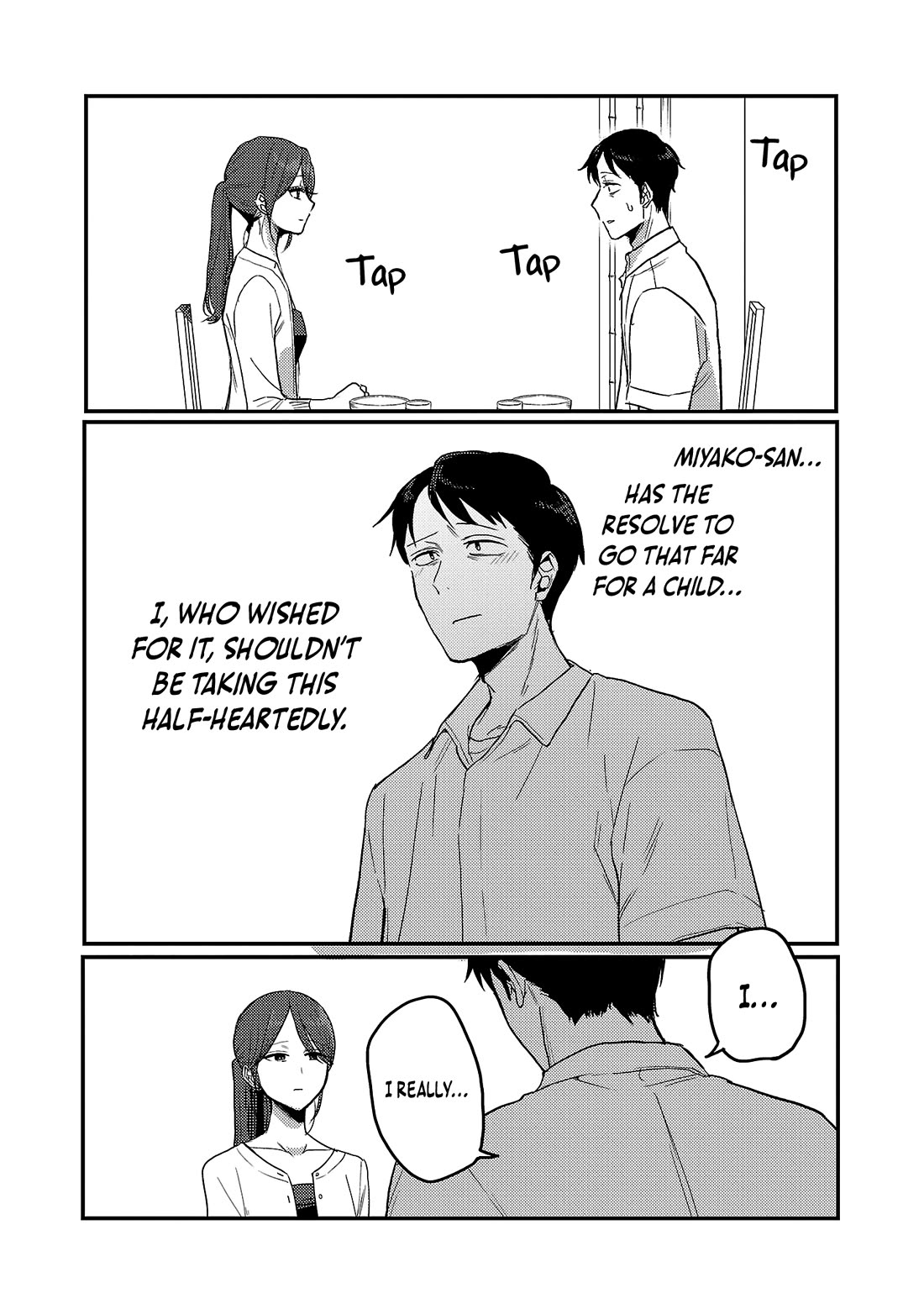 "Welcome Home, Papa" chapter 34 page 14