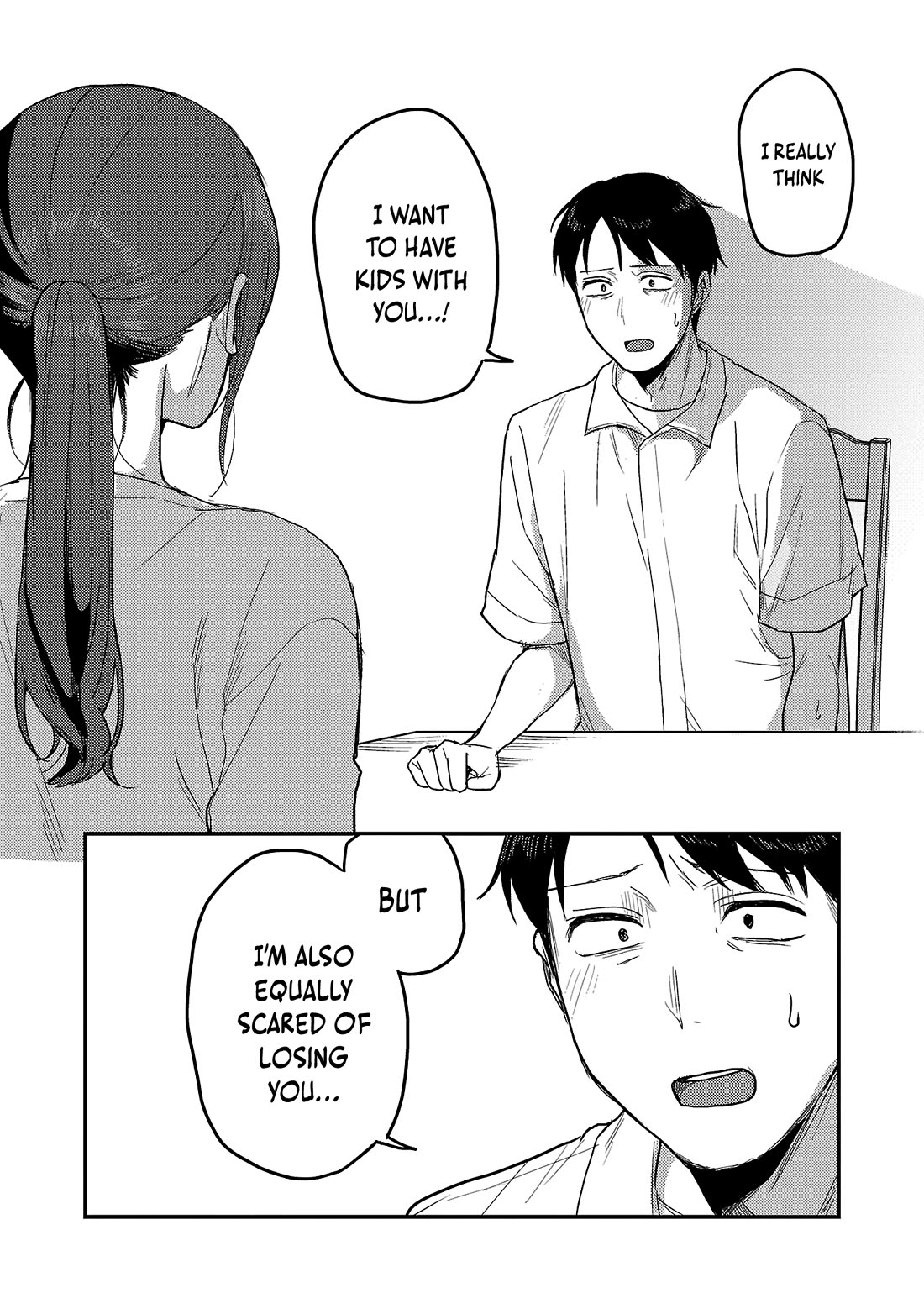 "Welcome Home, Papa" chapter 34 page 15