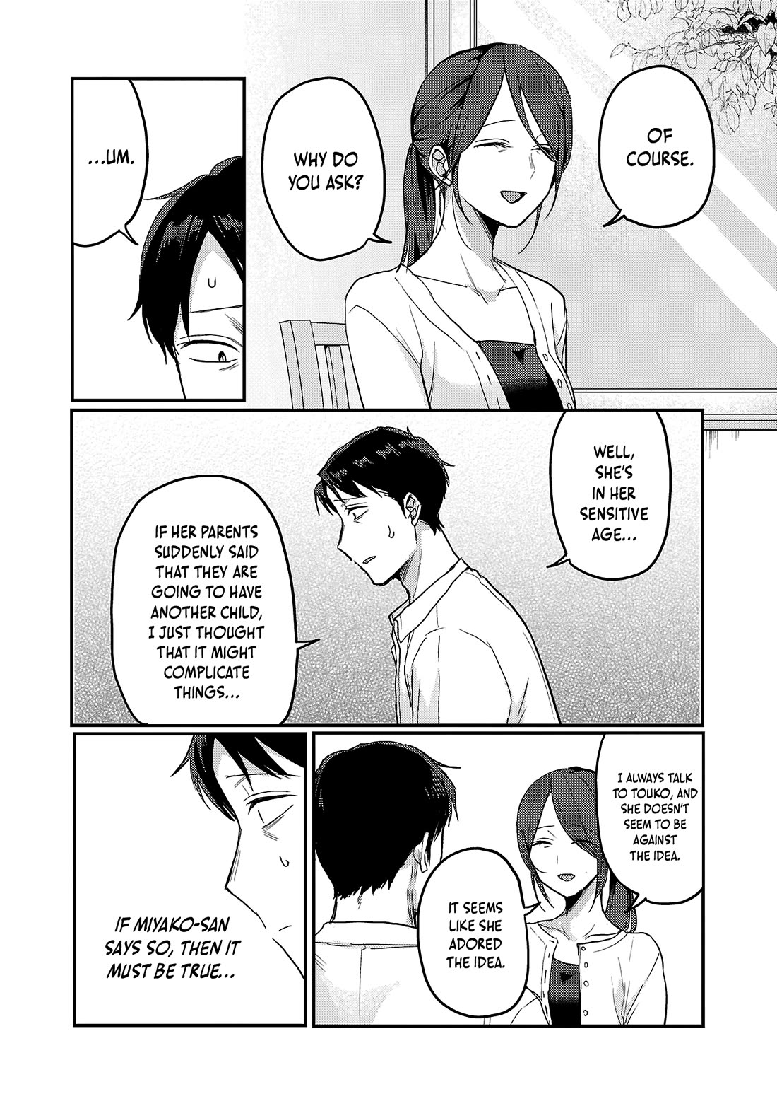 "Welcome Home, Papa" chapter 34 page 18