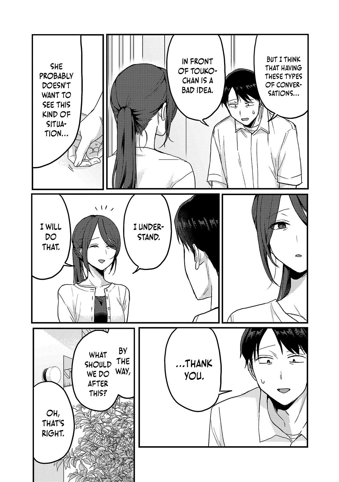 "Welcome Home, Papa" chapter 34 page 19