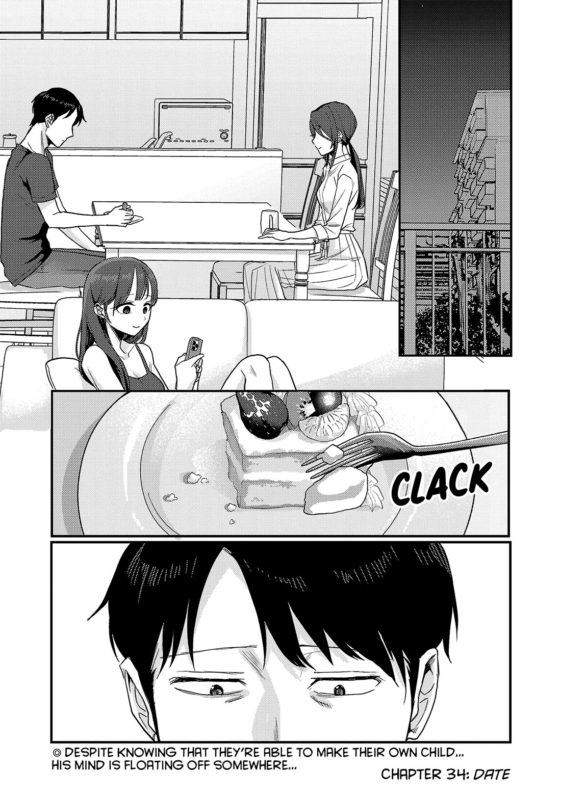 "Welcome Home, Papa" chapter 34 page 2