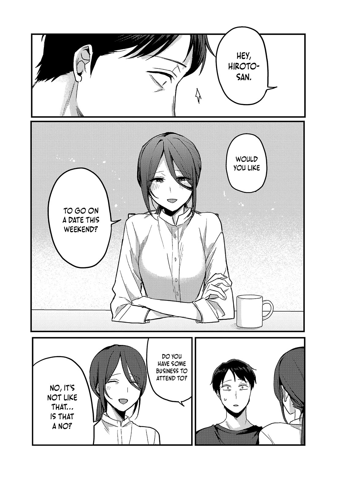 "Welcome Home, Papa" chapter 34 page 3