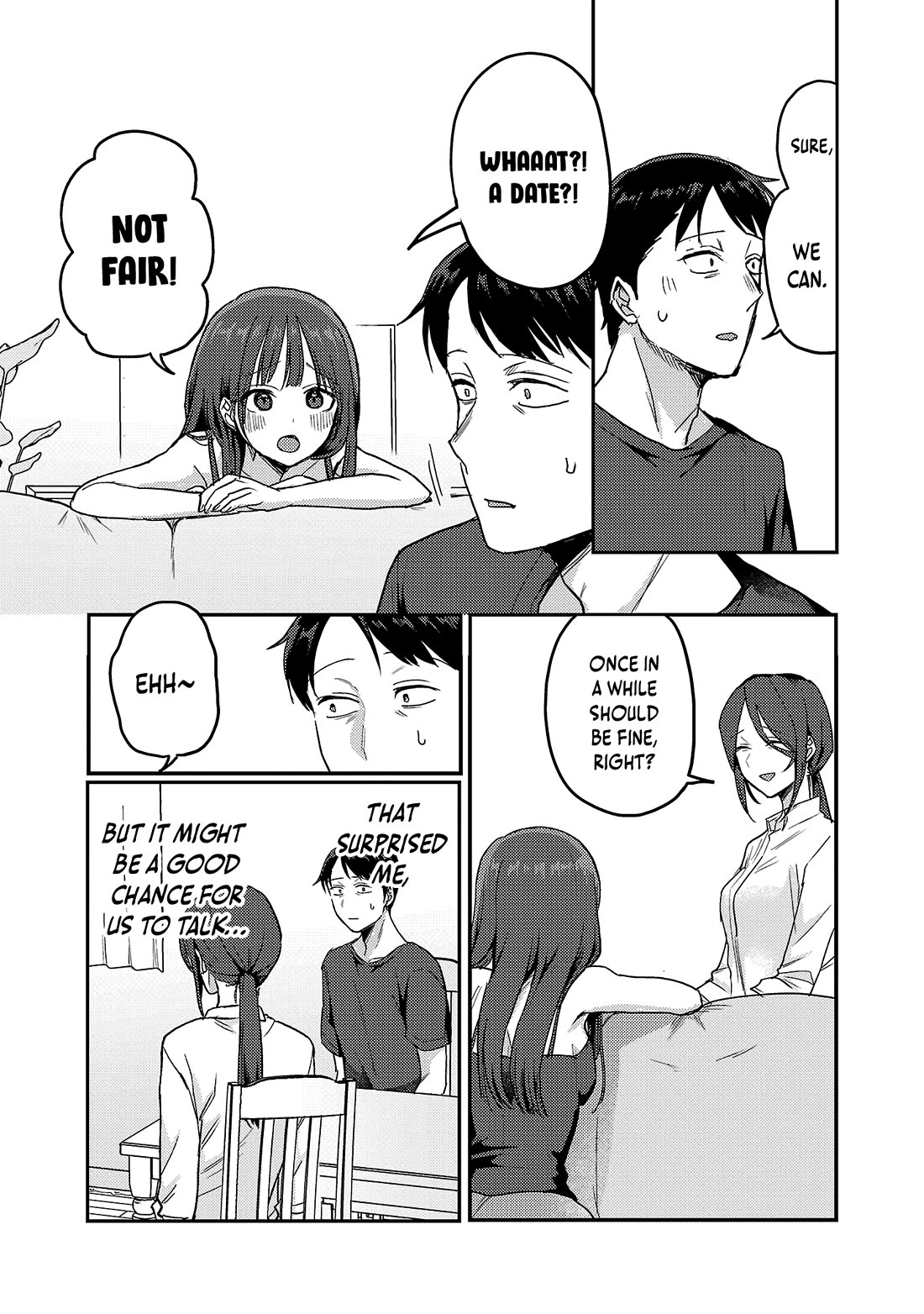 "Welcome Home, Papa" chapter 34 page 4