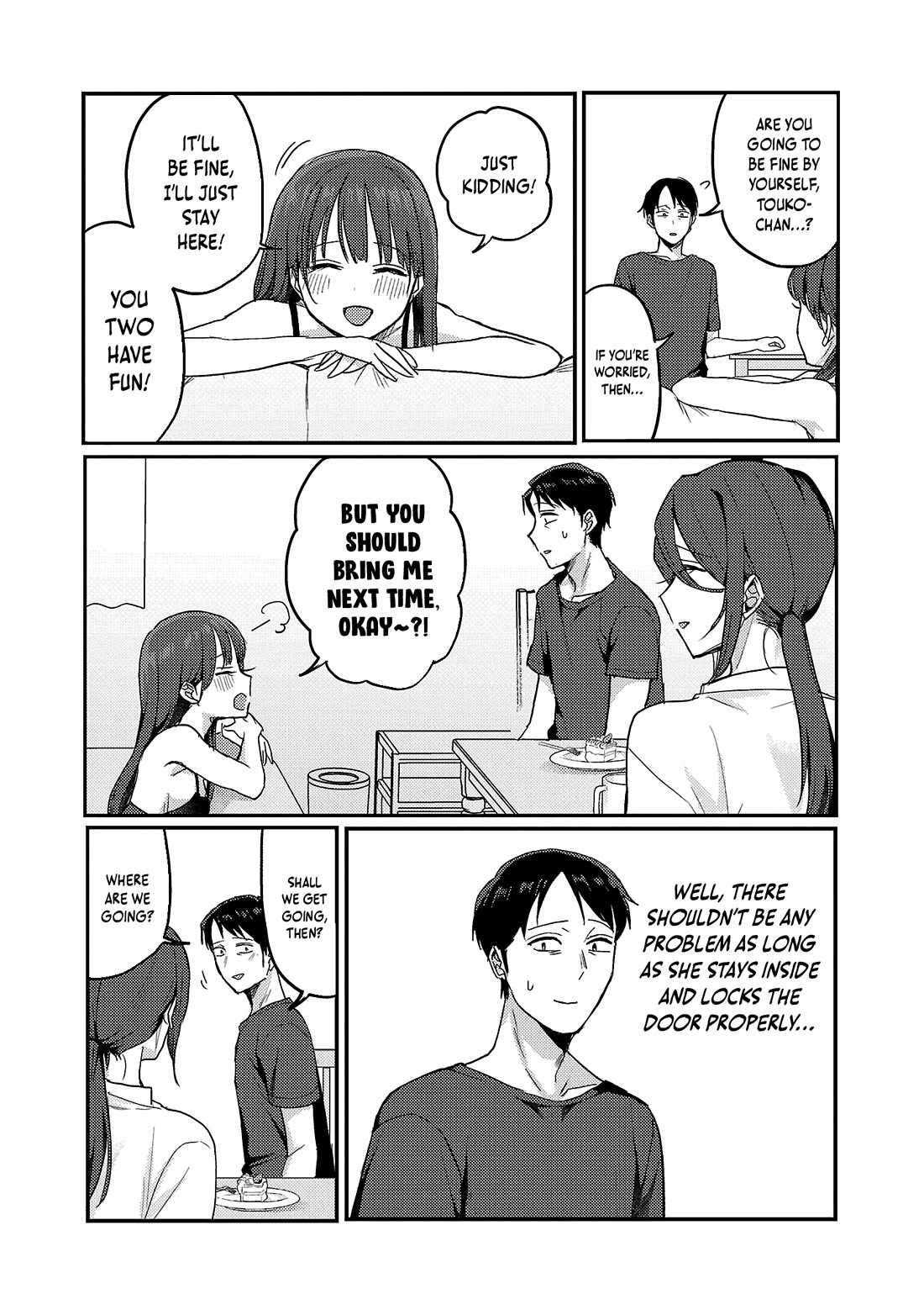 "Welcome Home, Papa" chapter 34 page 5