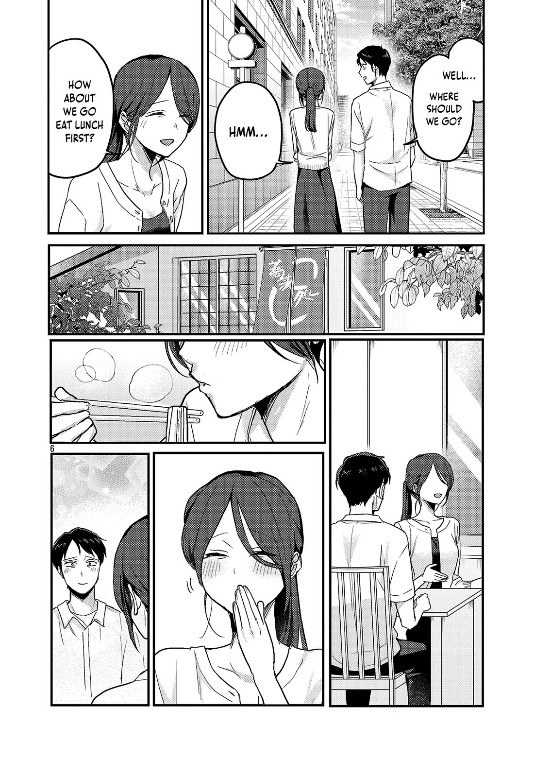 "Welcome Home, Papa" chapter 34 page 7