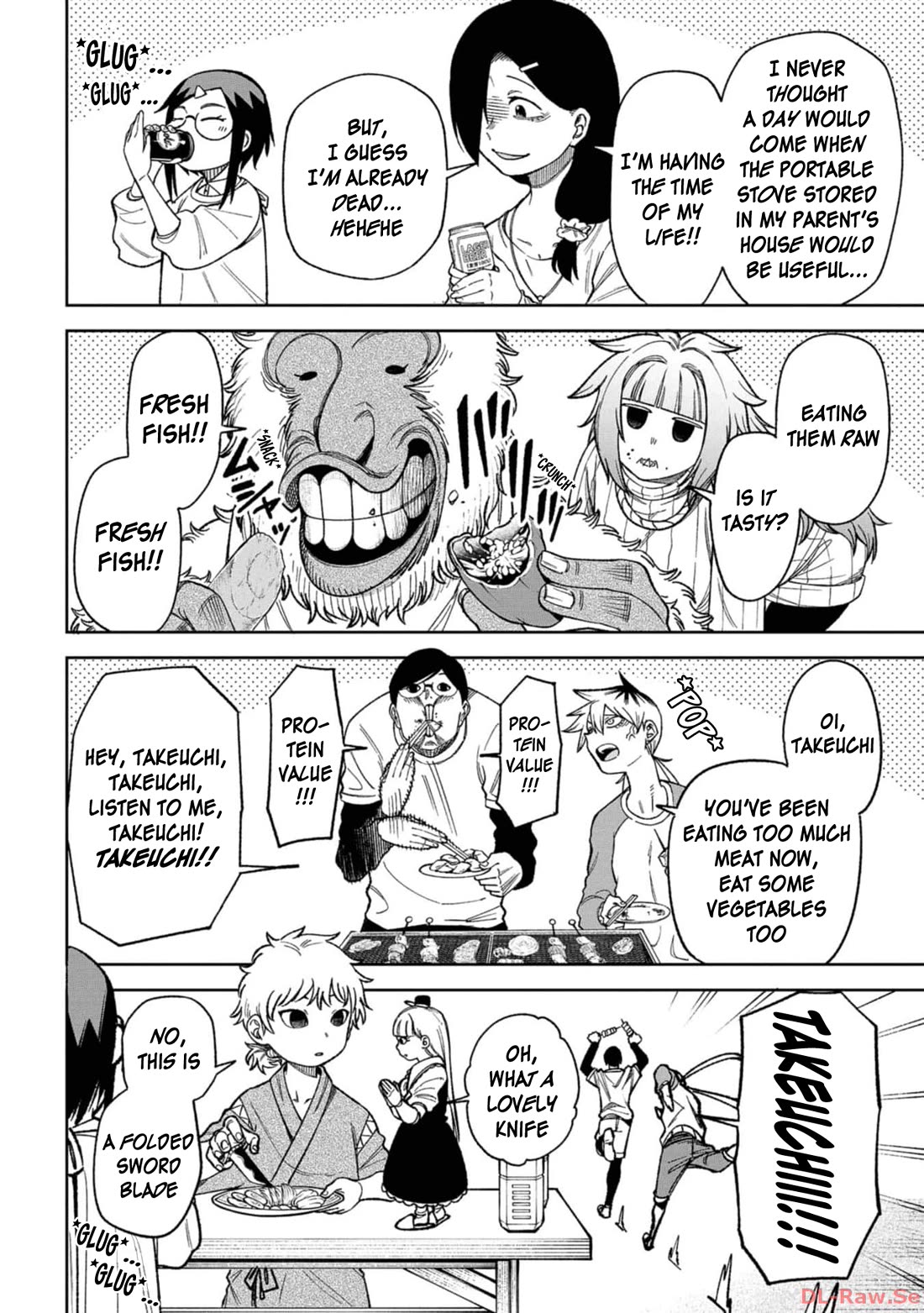 Welcome to Ghost Mansion chapter 14 page 2