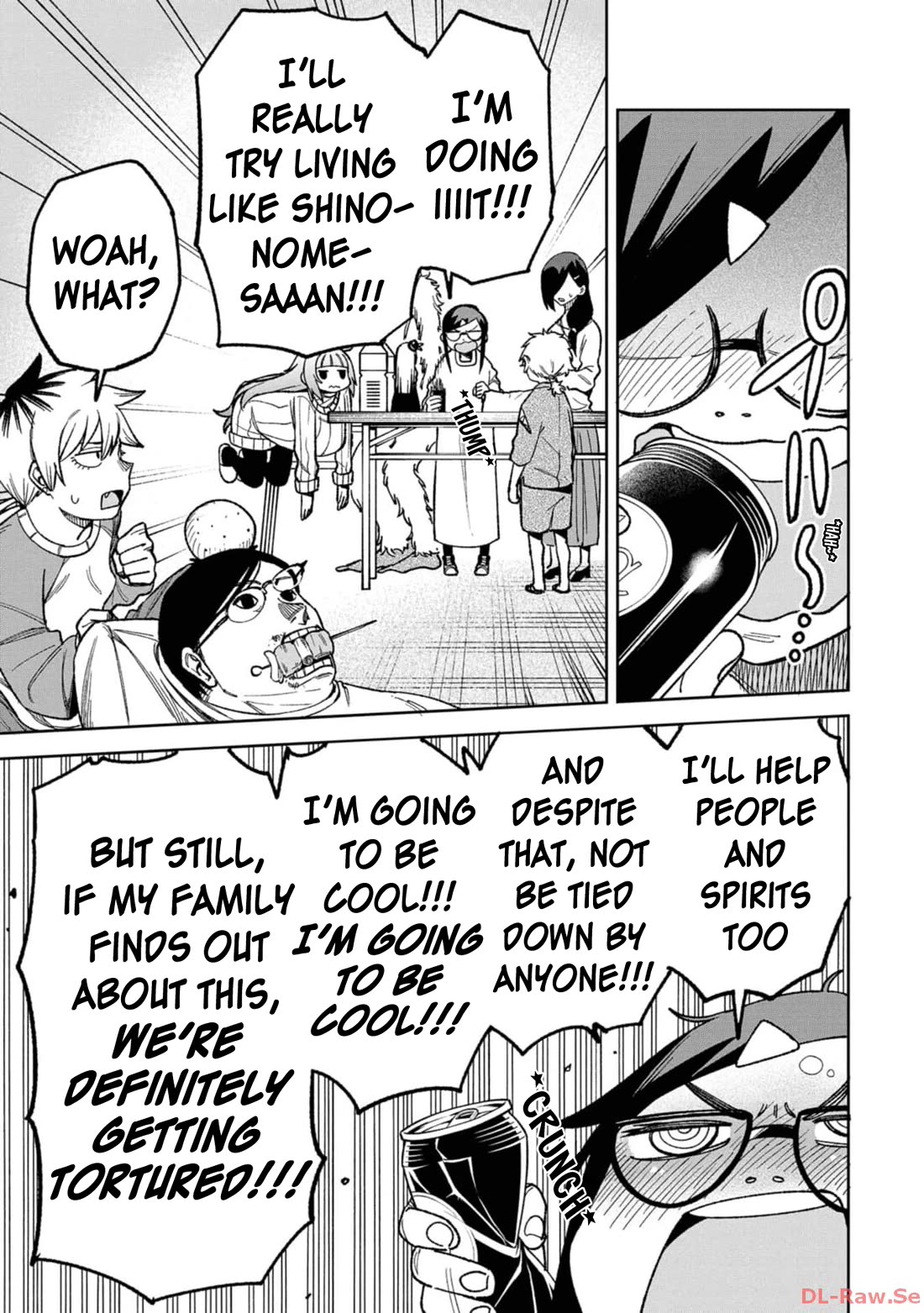 Welcome to Ghost Mansion chapter 14 page 3