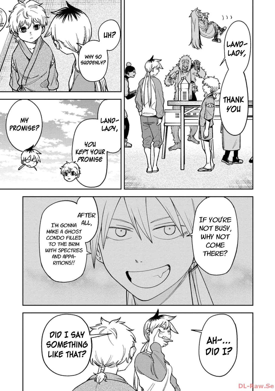 Welcome to Ghost Mansion chapter 14 page 5