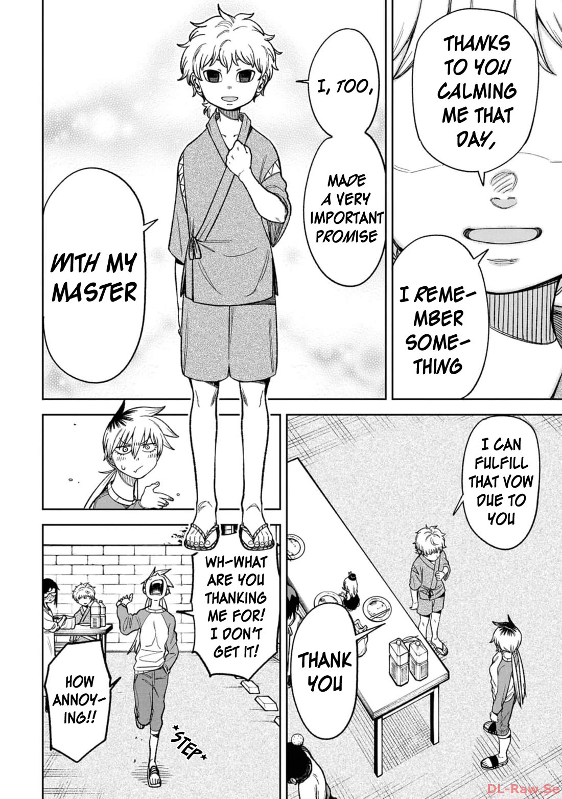 Welcome to Ghost Mansion chapter 14 page 6