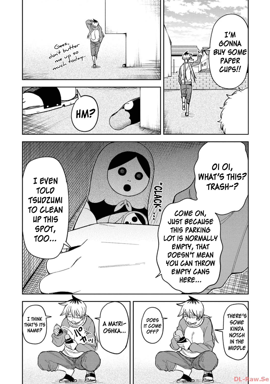 Welcome to Ghost Mansion chapter 14 page 7