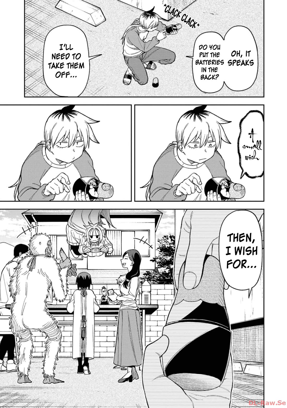 Welcome to Ghost Mansion chapter 14 page 9