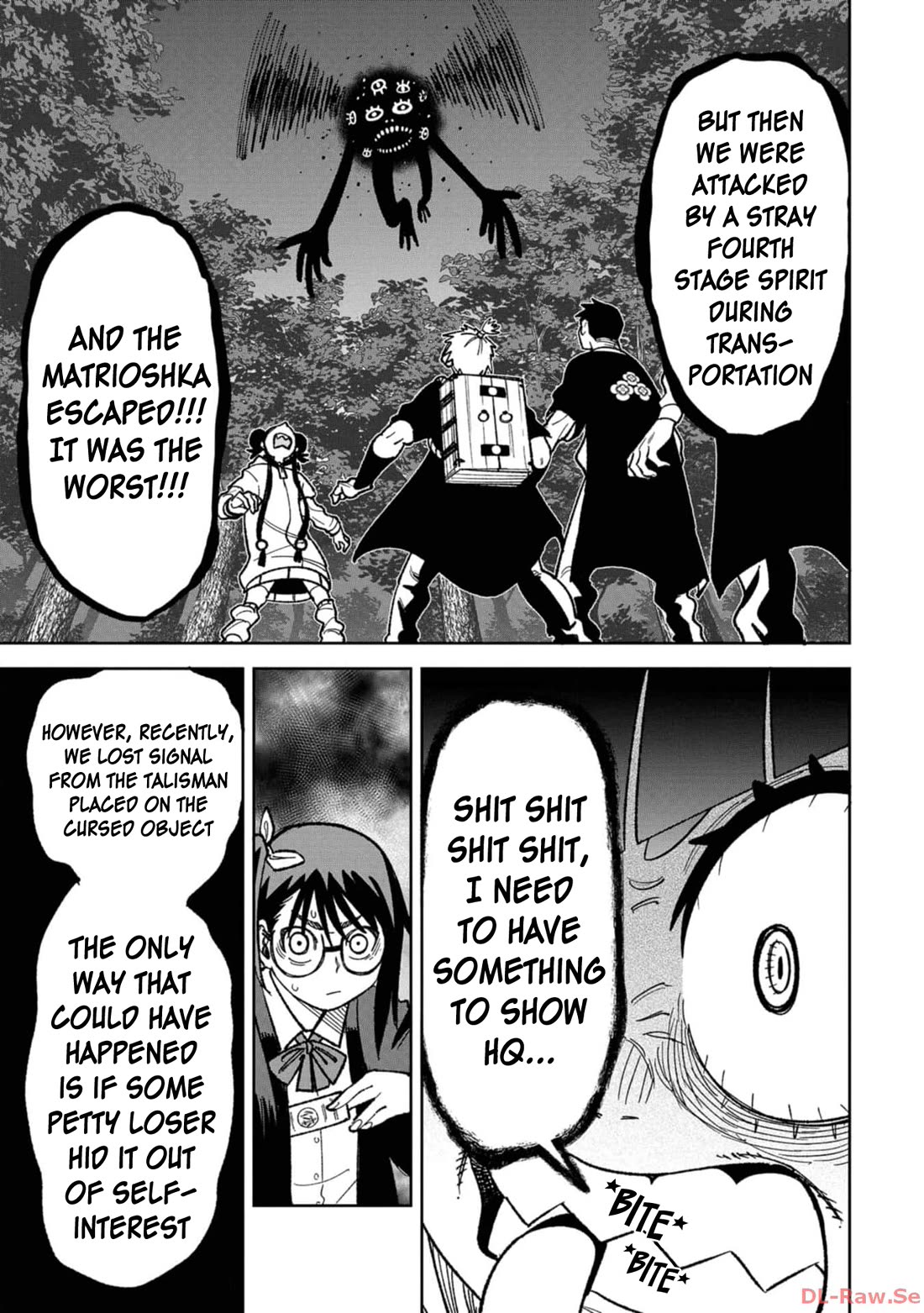 Welcome to Ghost Mansion chapter 17 page 13