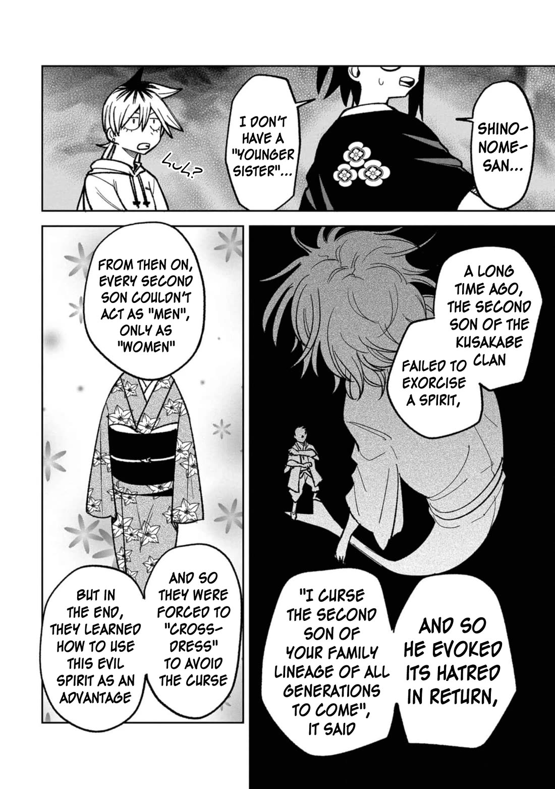 Welcome to Ghost Mansion chapter 17 page 18