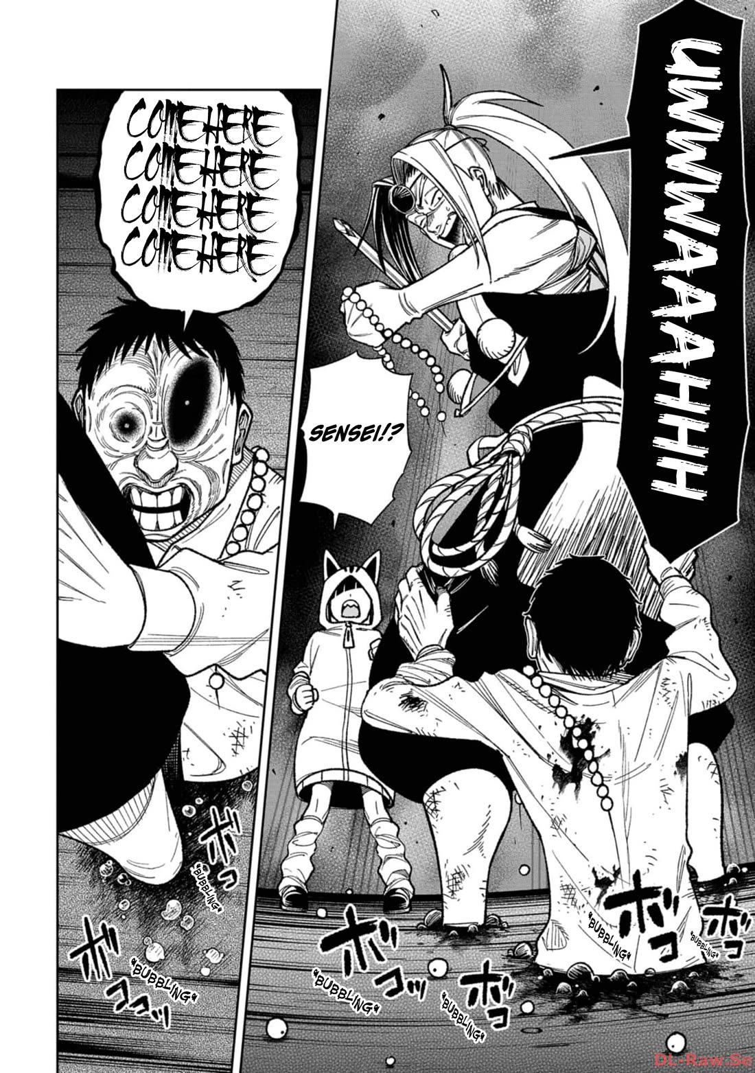 Welcome to Ghost Mansion chapter 17 page 2