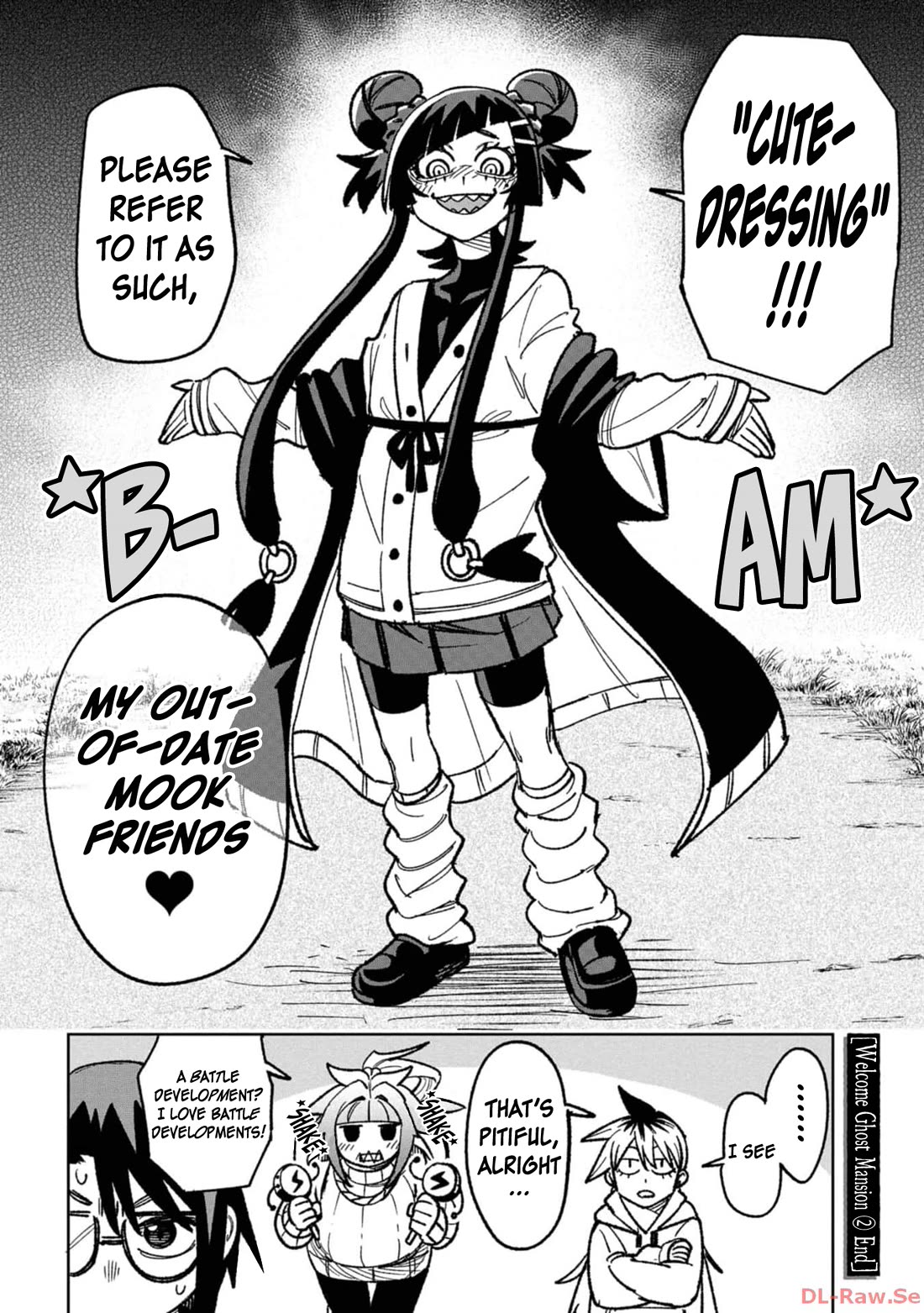 Welcome to Ghost Mansion chapter 17 page 20