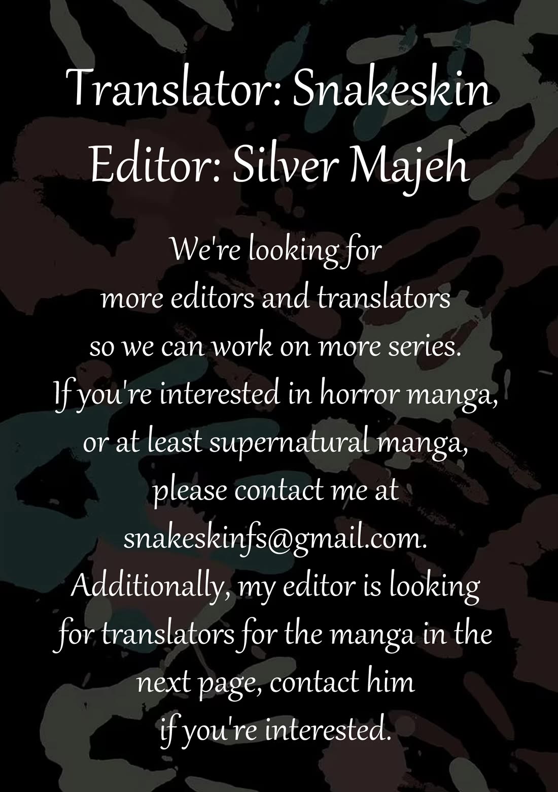 Welcome to Ghost Mansion chapter 17 page 22