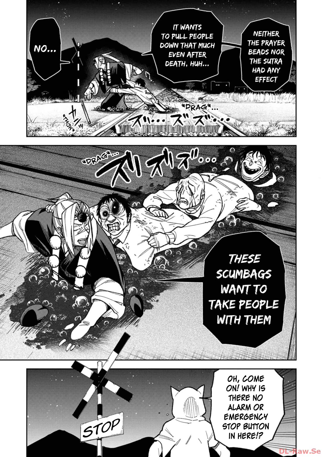 Welcome to Ghost Mansion chapter 17 page 3