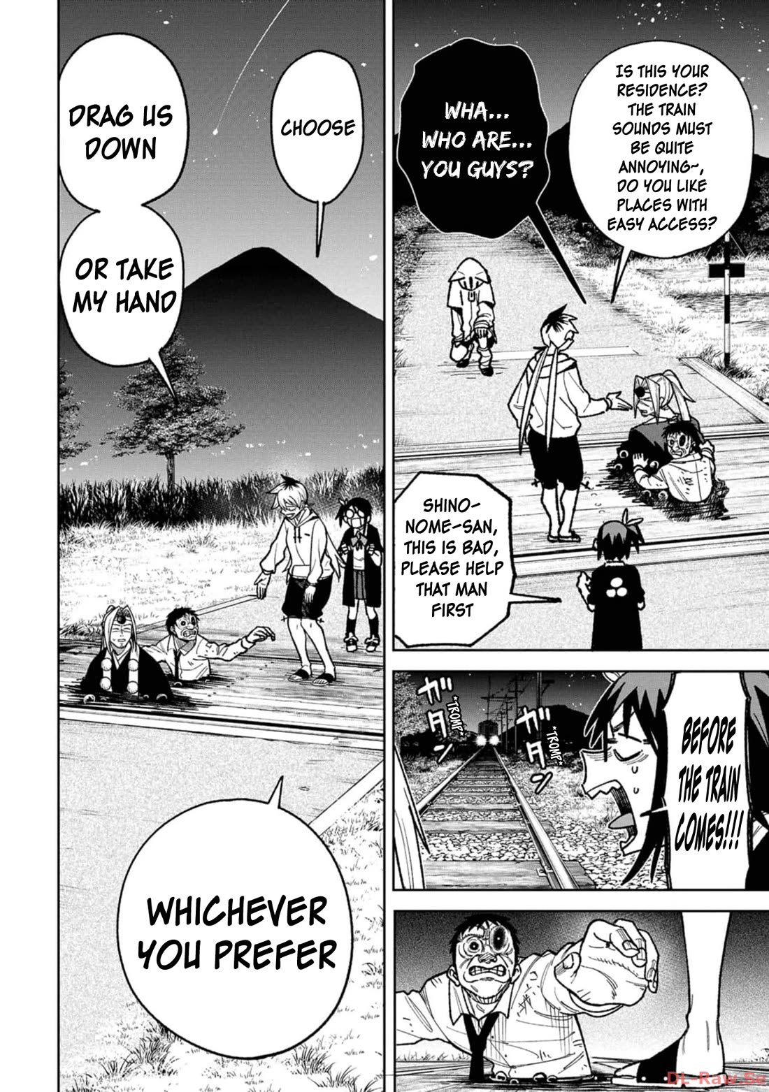 Welcome to Ghost Mansion chapter 17 page 6