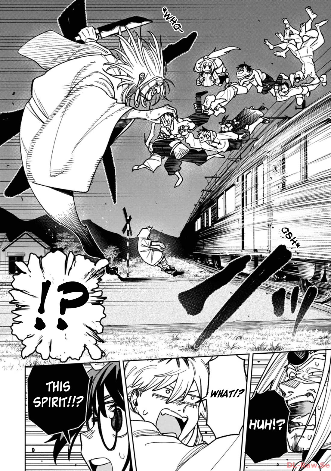 Welcome to Ghost Mansion chapter 17 page 8