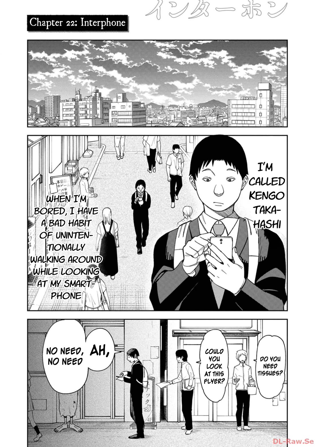 Welcome to Ghost Mansion chapter 22 page 1