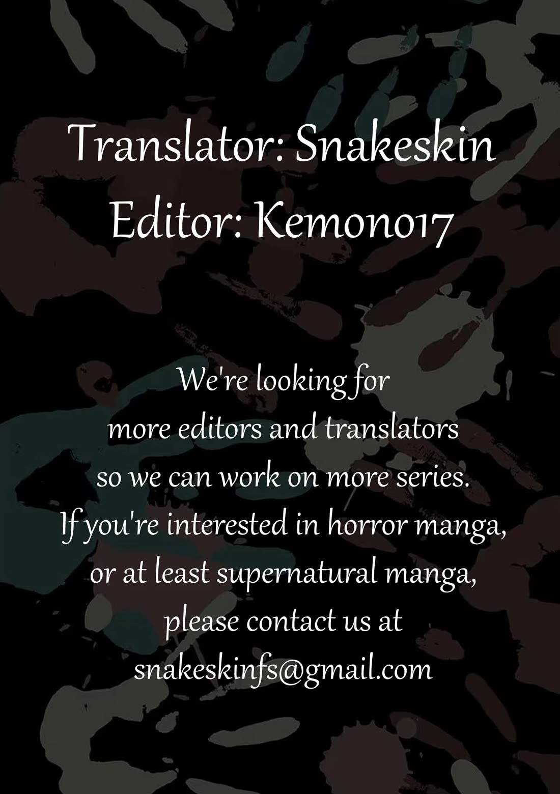 Welcome to Ghost Mansion chapter 22 page 18