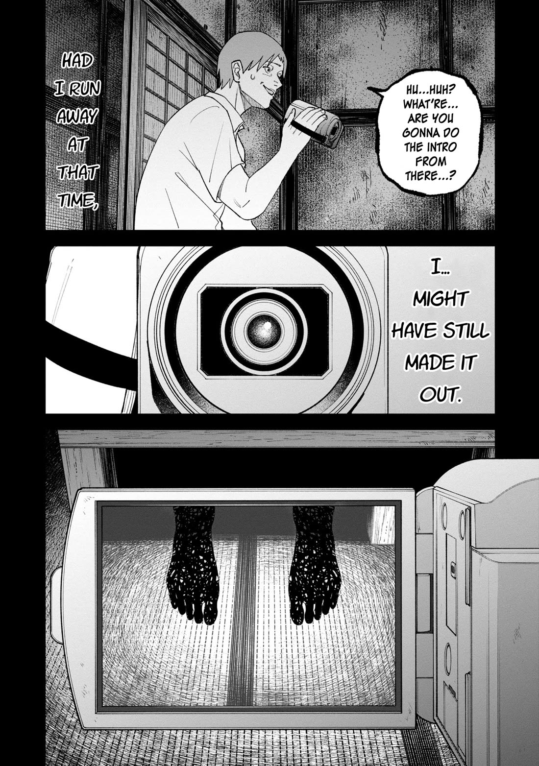 Welcome to Ghost Mansion chapter 38 page 13