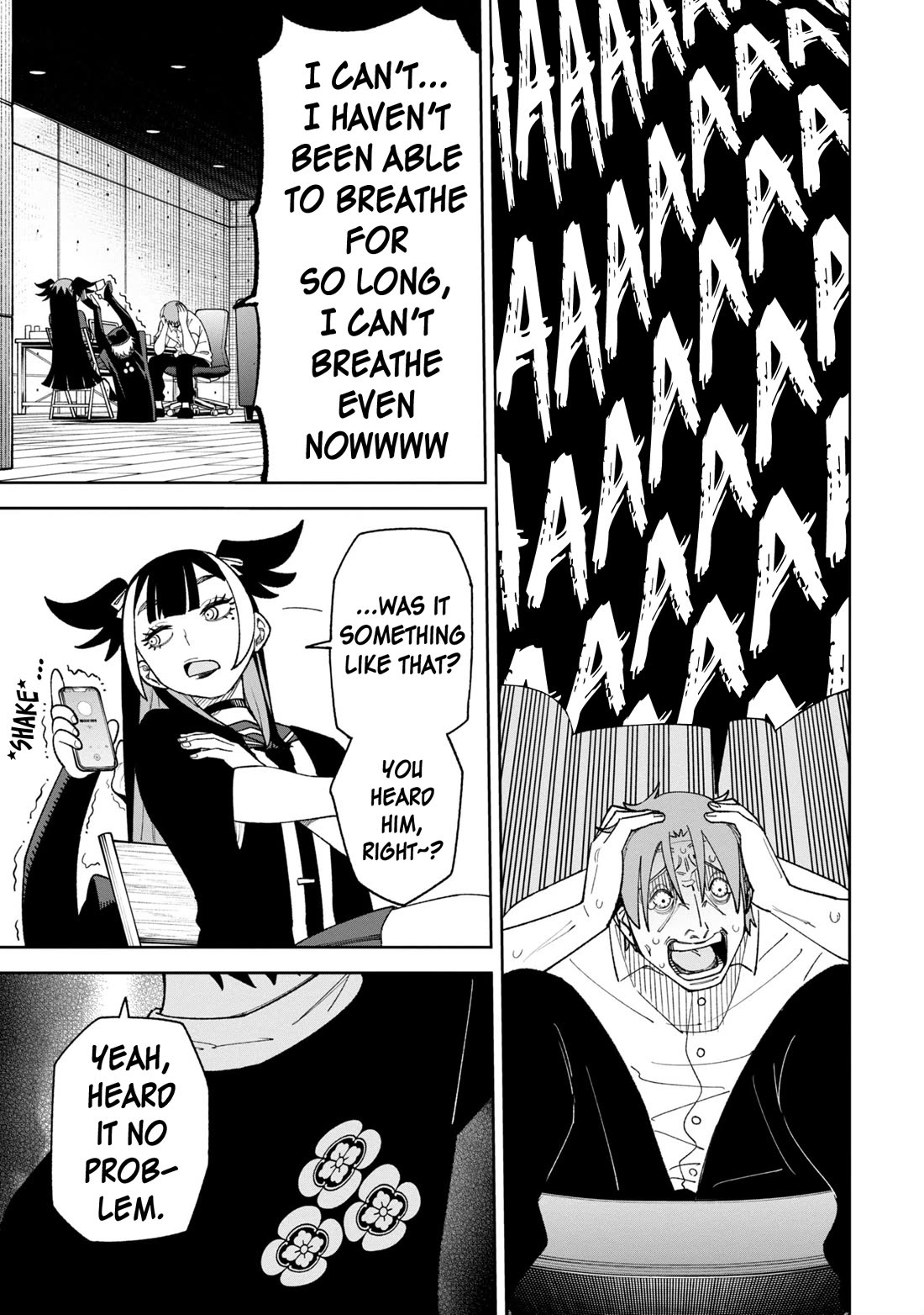 Welcome to Ghost Mansion chapter 38 page 17