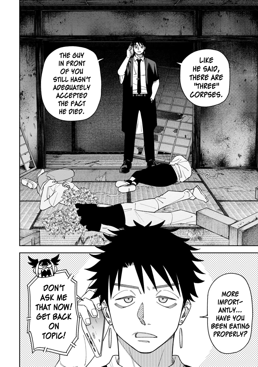 Welcome to Ghost Mansion chapter 38 page 18