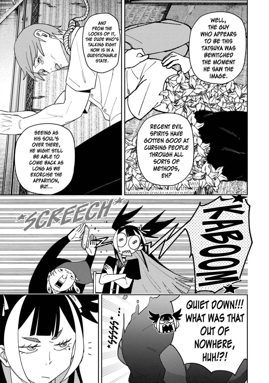 Welcome to Ghost Mansion chapter 38 page 19