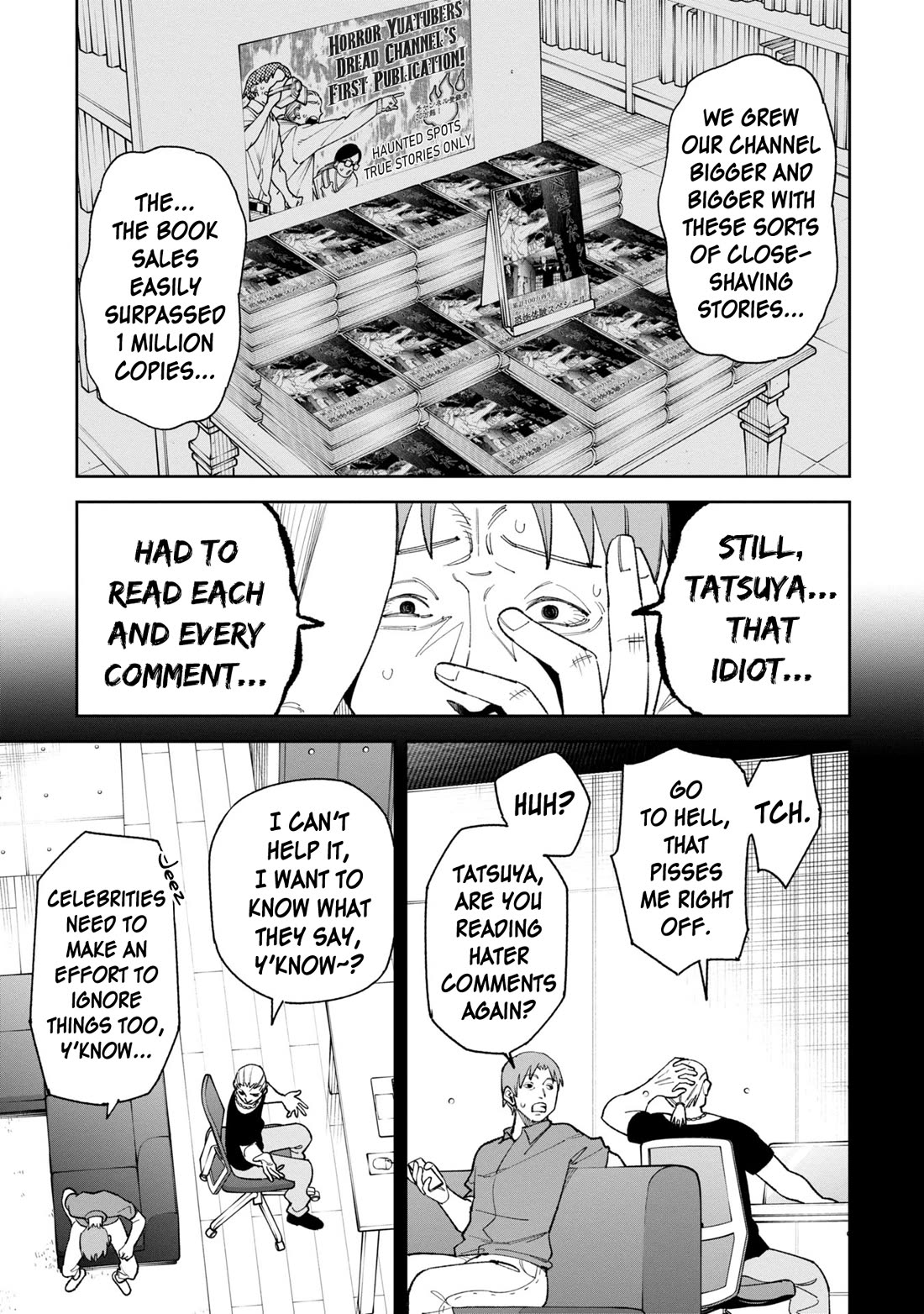 Welcome to Ghost Mansion chapter 38 page 3