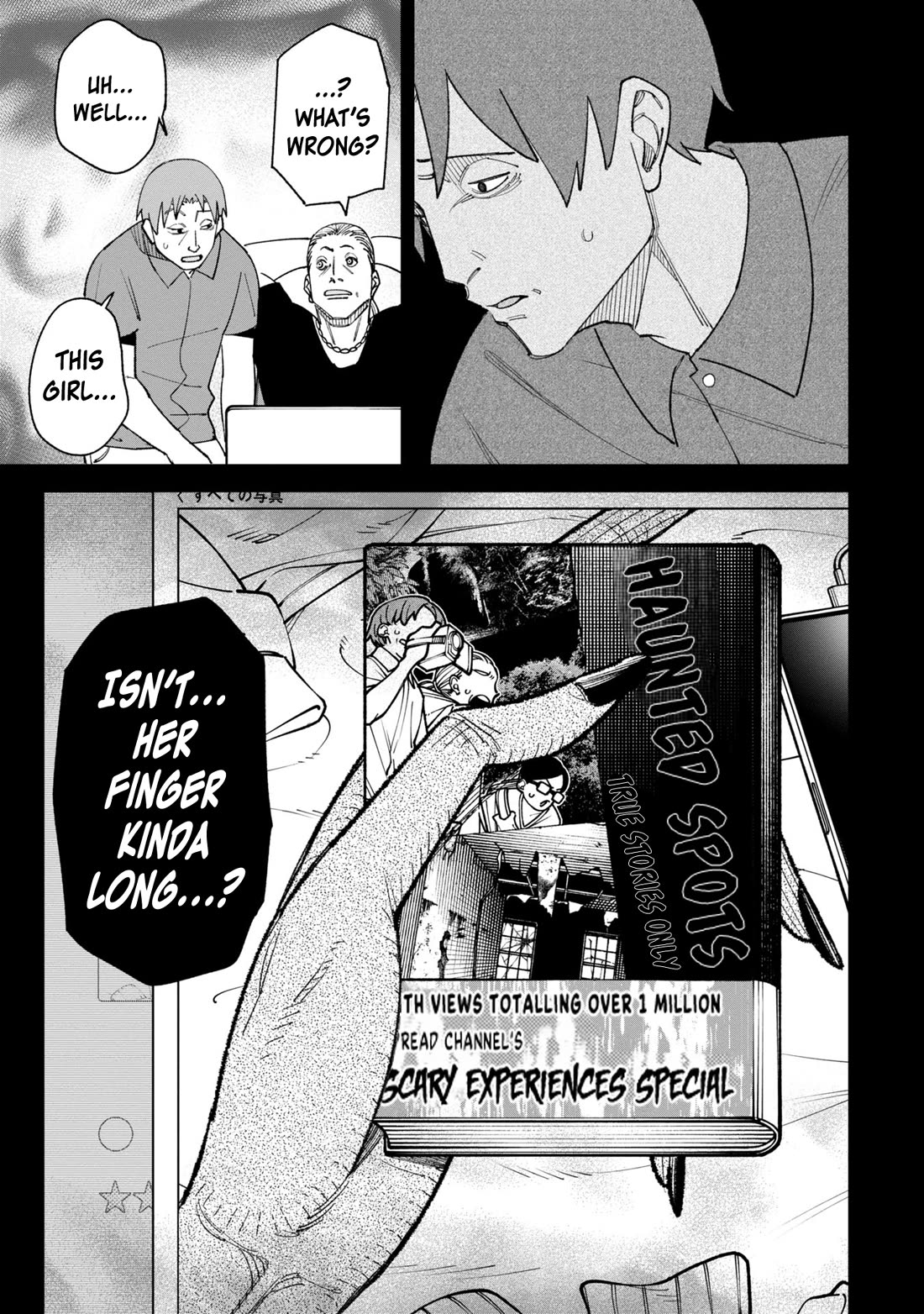 Welcome to Ghost Mansion chapter 38 page 5