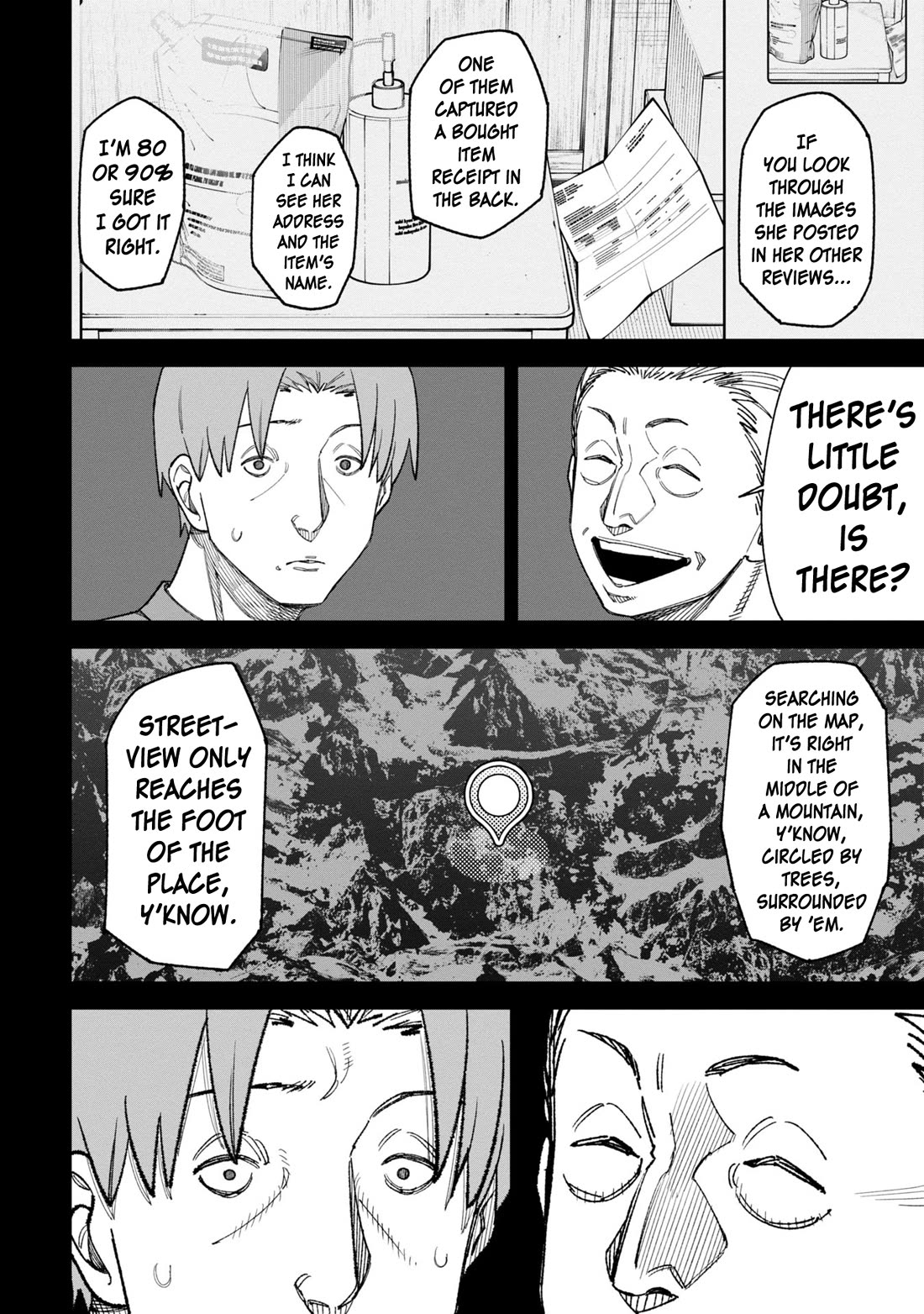 Welcome to Ghost Mansion chapter 38 page 8