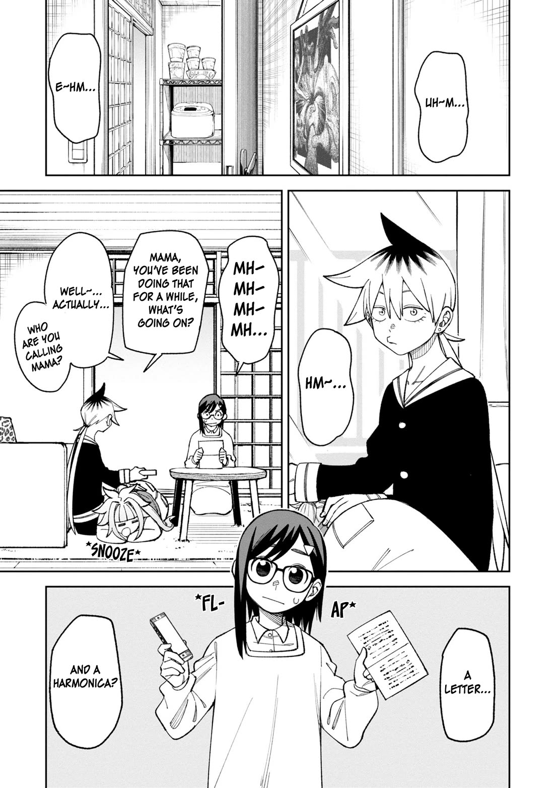 Welcome to Ghost Mansion chapter 39 page 1