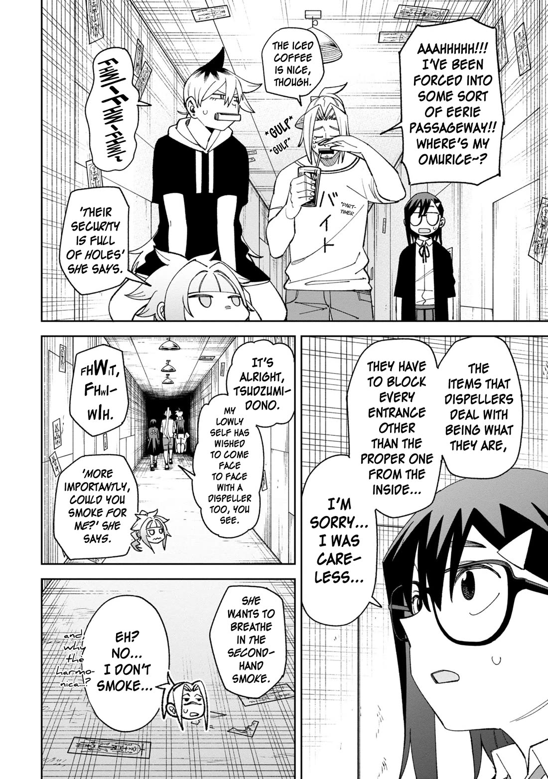 Welcome to Ghost Mansion chapter 39 page 10