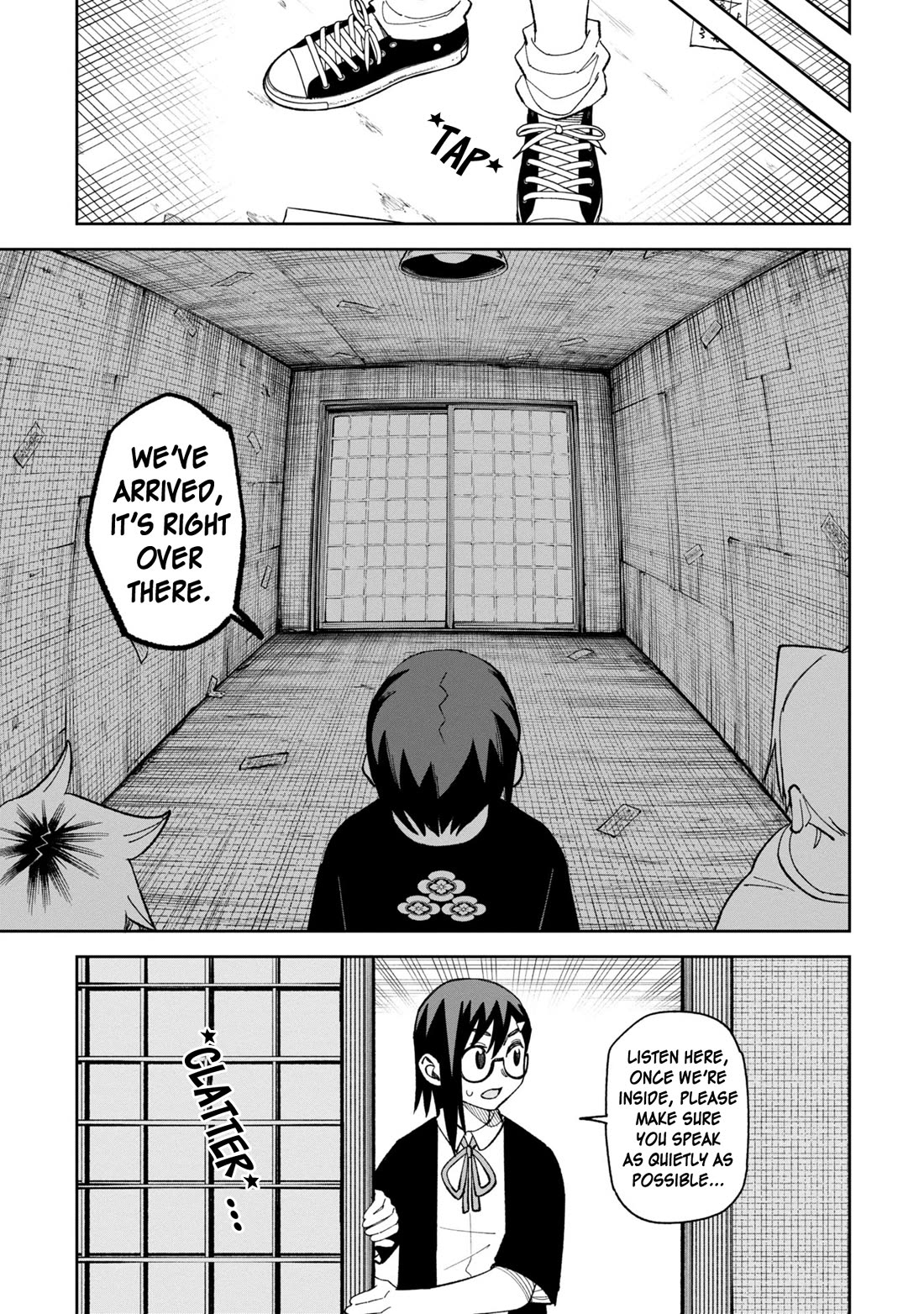 Welcome to Ghost Mansion chapter 39 page 11