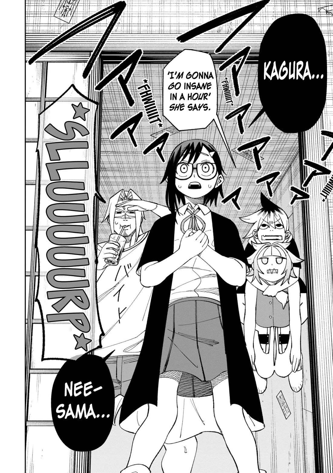 Welcome to Ghost Mansion chapter 39 page 14