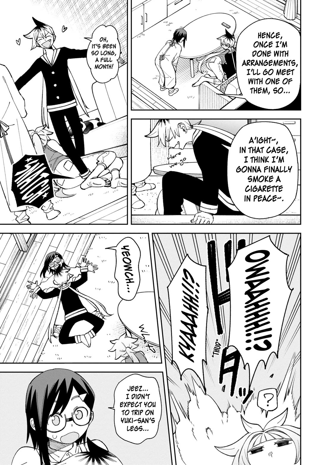 Welcome to Ghost Mansion chapter 39 page 3